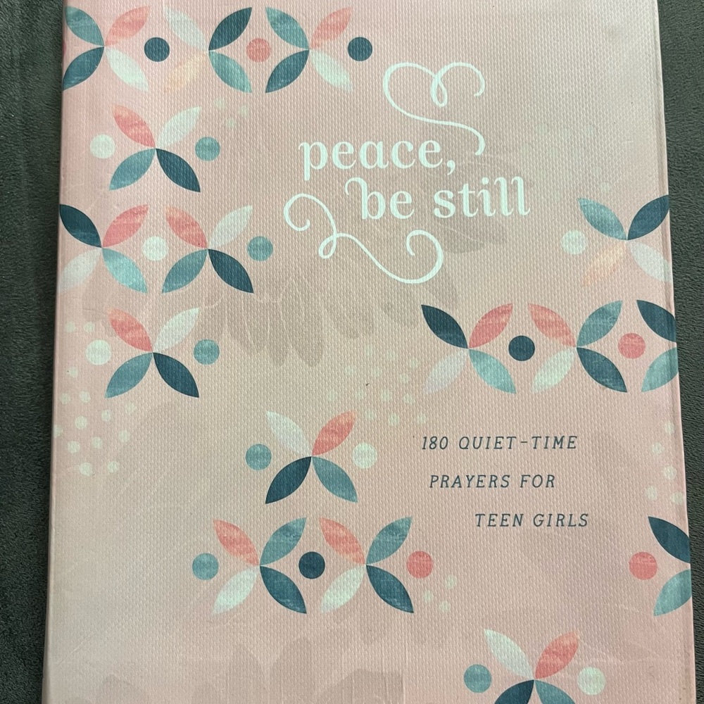 Barbour Inspirational Prayer Book with Pink and Green Design